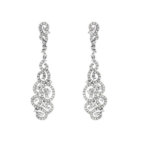 Diamond Drop Earrings Goldstein's Jewelers Mobile, AL