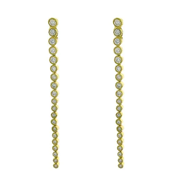 Diamond Drop Earrings Goldstein's Jewelers Mobile, AL