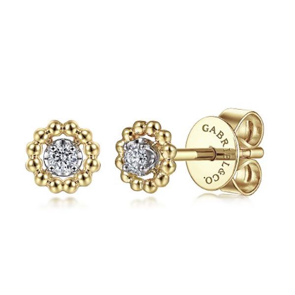 Gabriel Bujukan Diamond Earrings Goldstein's Jewelers Mobile, AL