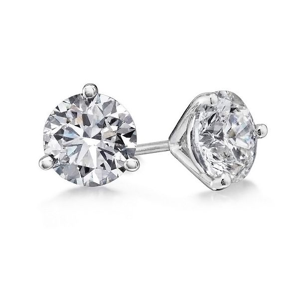 Diamond Earrings Goldstein's Jewelers Mobile, AL