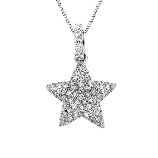 Diamond Star Pendant Goldstein's Jewelers Mobile, AL