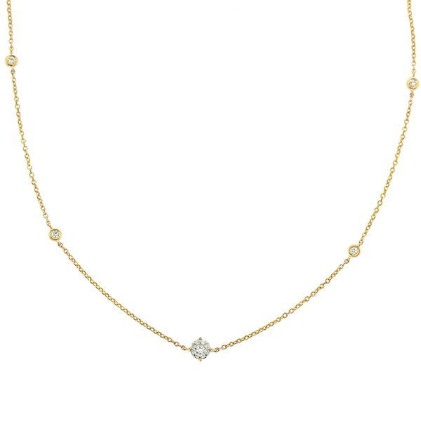 Diamond Necklace Goldstein's Jewelers Mobile, AL