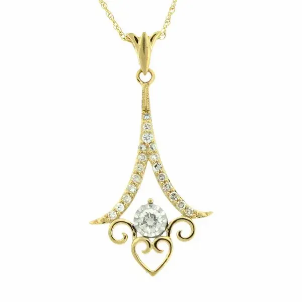 Diamond Necklace Goldstein's Jewelers Mobile, AL