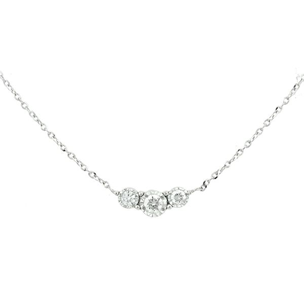 Diamond Necklace Goldstein's Jewelers Mobile, AL