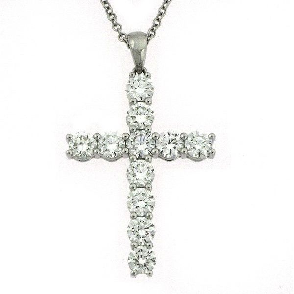 Diamond Necklace Goldstein's Jewelers Mobile, AL