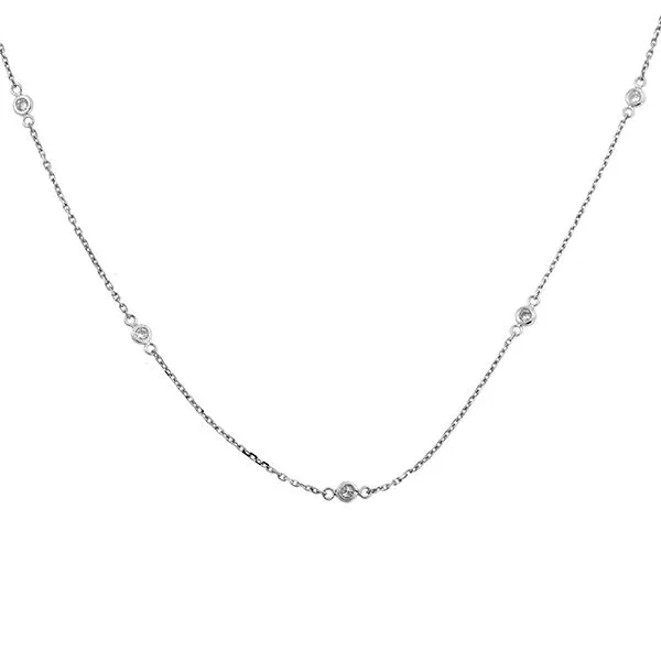 Diamond Necklace Goldstein's Jewelers Mobile, AL