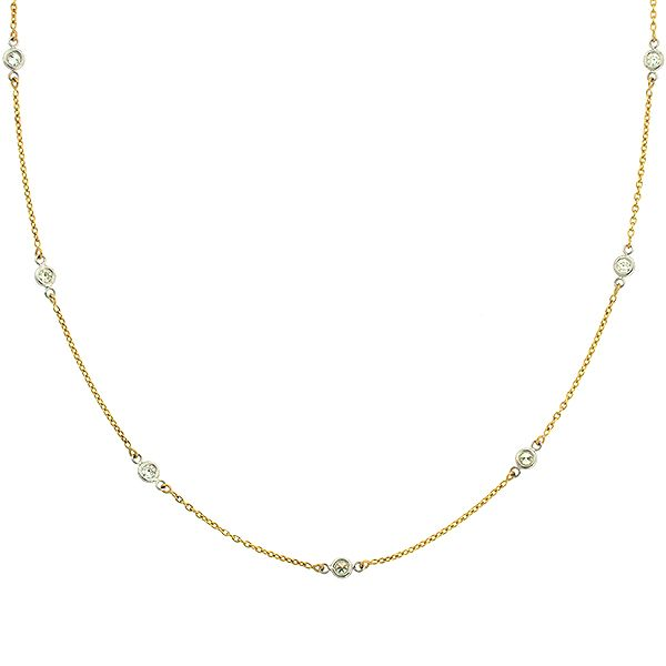 Diamond Necklace Goldstein's Jewelers Mobile, AL