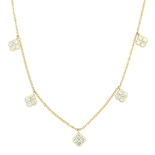 Diamond Necklace Goldstein's Jewelers Mobile, AL