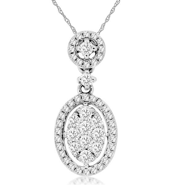 Diamond Necklace Goldstein's Jewelers Mobile, AL