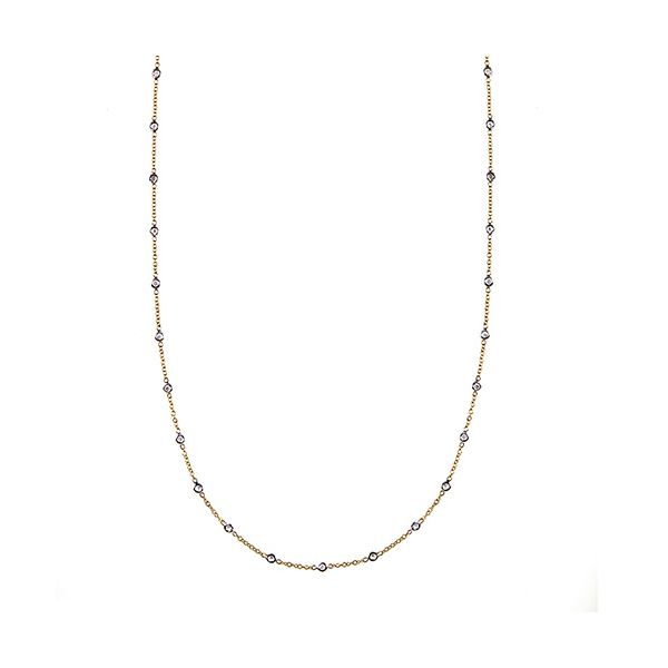 Diamond Necklace Goldstein's Jewelers Mobile, AL