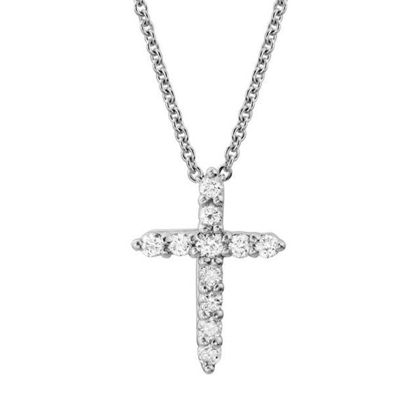 Diamond Cross Necklace Goldstein's Jewelers Mobile, AL