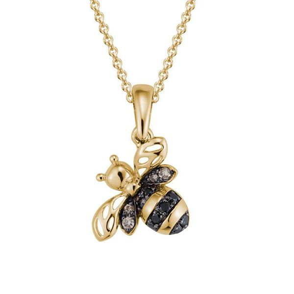 Diamond Bee Necklace Goldstein's Jewelers Mobile, AL