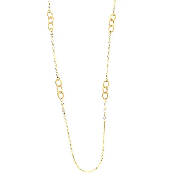 Diamonds By The Yard Necklace Goldstein's Jewelers Mobile, AL