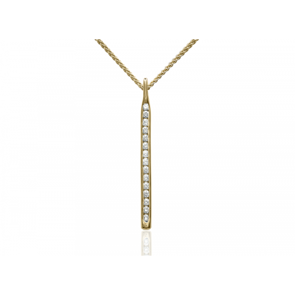 Diamond Sparkler Necklace Goldstein's Jewelers Mobile, AL