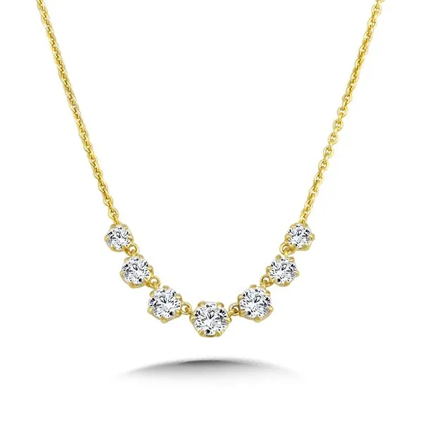 Diamond Necklace Goldstein's Jewelers Mobile, AL