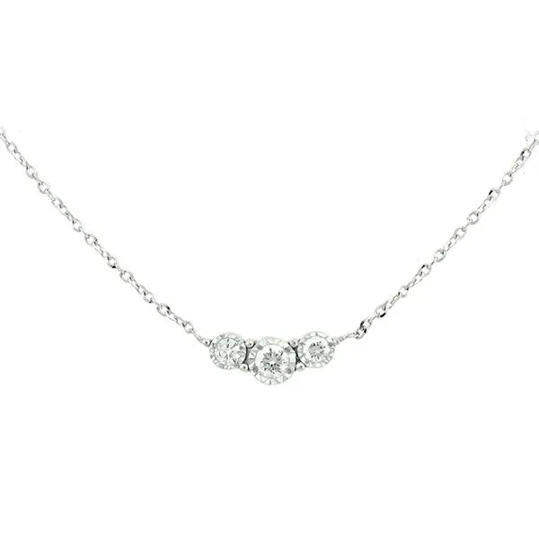 Diamond Necklace Goldstein's Jewelers Mobile, AL