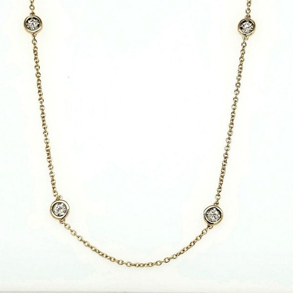 Diamonds By The Yard Necklace Goldstein's Jewelers Mobile, AL