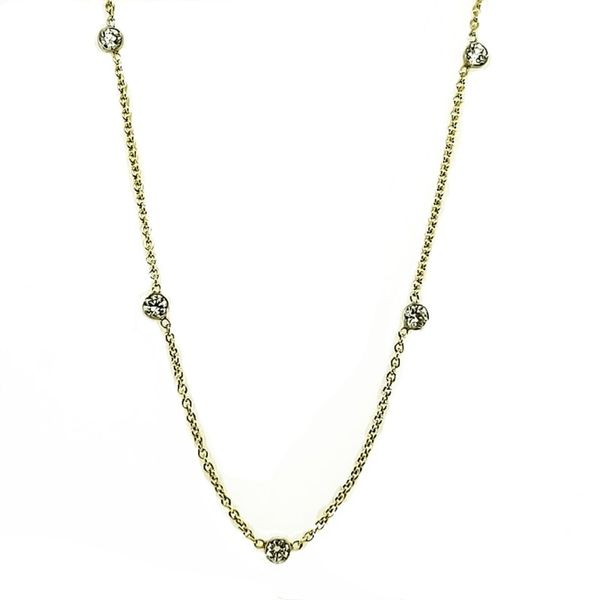 Diamonds By The Yard Necklace Goldstein's Jewelers Mobile, AL