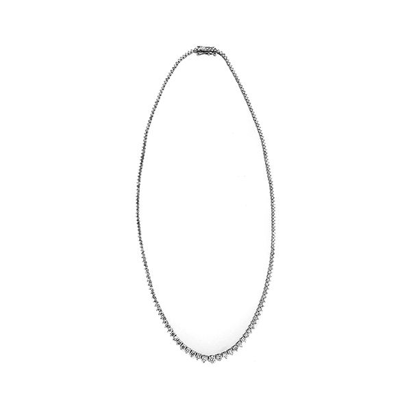 Diamond Rivera Necklace Goldstein's Jewelers Mobile, AL