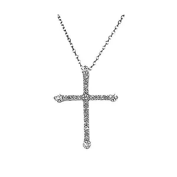 Diamond Cross Pendant Goldstein's Jewelers Mobile, AL