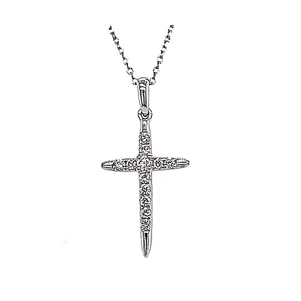 Diamond Cross Pendant Goldstein's Jewelers Mobile, AL