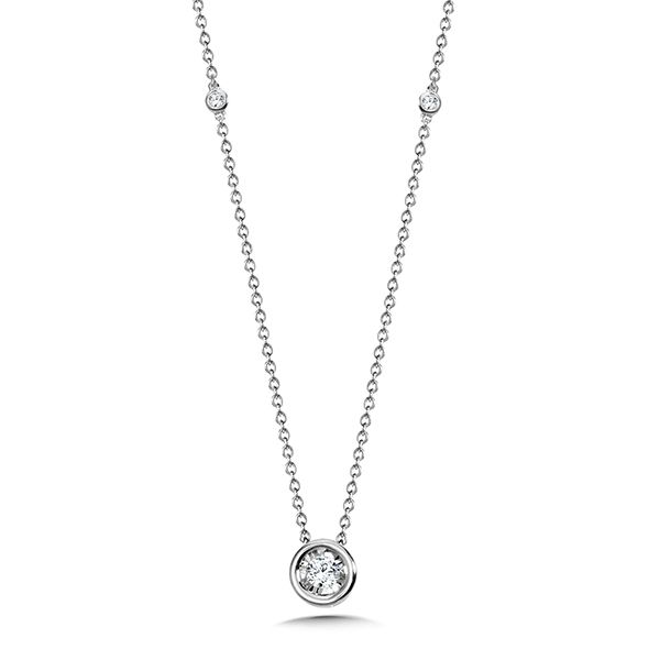 Diamond Slide Necklace Goldstein's Jewelers Mobile, AL