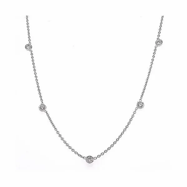 Diamonds By The Yard Necklace Goldstein's Jewelers Mobile, AL