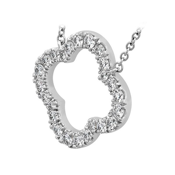 Hearts On Fire Signature Petal Necklace Image 2 Goldstein's Jewelers Mobile, AL