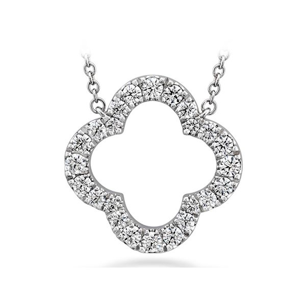 Hearts On Fire Signature Petal Necklace Goldstein's Jewelers Mobile, AL