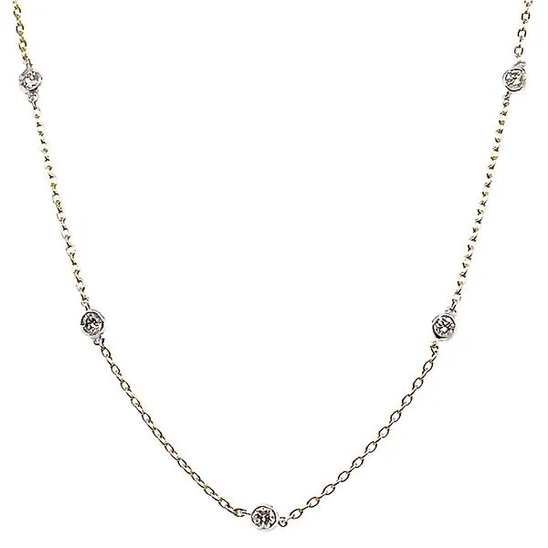 Diamonds By The Yard Necklace Goldstein's Jewelers Mobile, AL