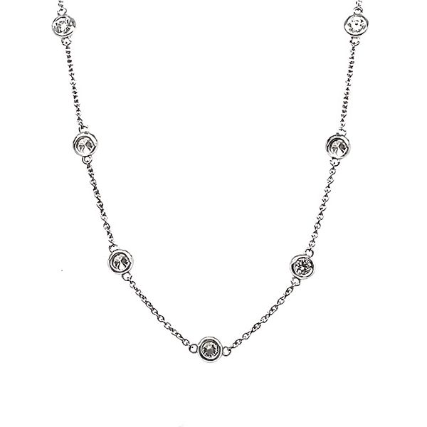 Diamonds By The Yard Necklace Goldstein's Jewelers Mobile, AL