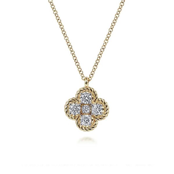 Gabriel Hampton Diamond Necklace Goldstein's Jewelers Mobile, AL