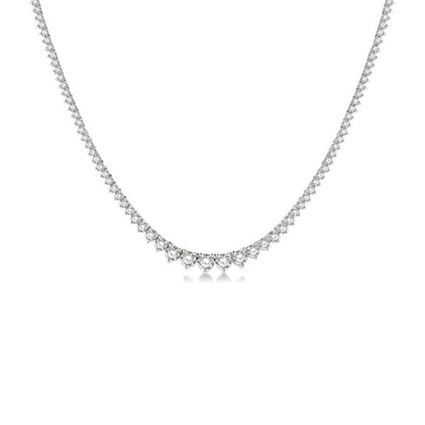 Diamond Riviera Necklace Goldstein's Jewelers Mobile, AL