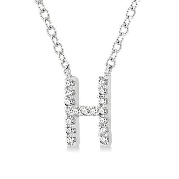 Diamond Necklace Image 2 Goldstein's Jewelers Mobile, AL
