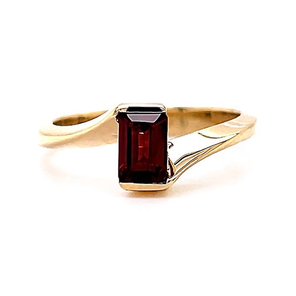 Garnet Ring Goldstein's Jewelers Mobile, AL