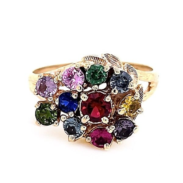 Multi-Stone Ring Goldstein's Jewelers Mobile, AL