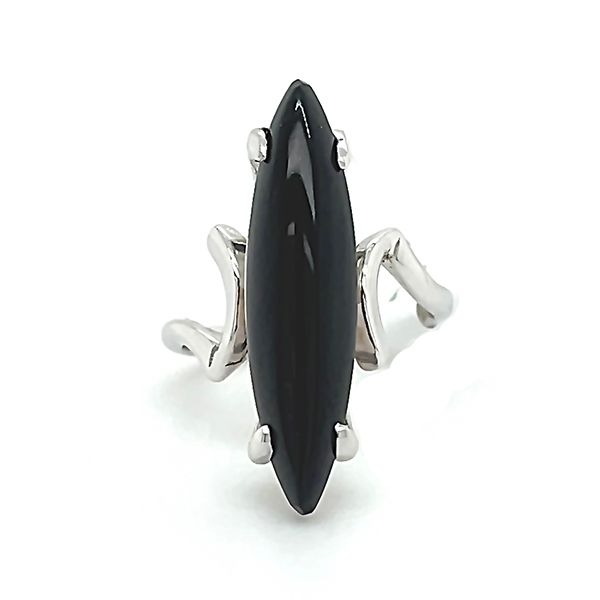 Black Onyx Ring Goldstein's Jewelers Mobile, AL