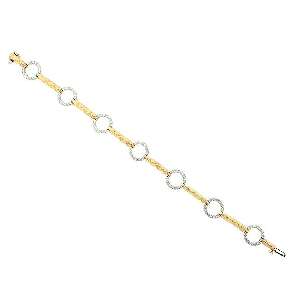 Diamond Bracelet Goldstein's Jewelers Mobile, AL