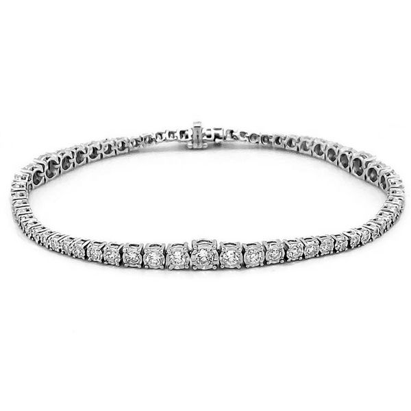 Diamond Tennis Bracelet Goldstein's Jewelers Mobile, AL