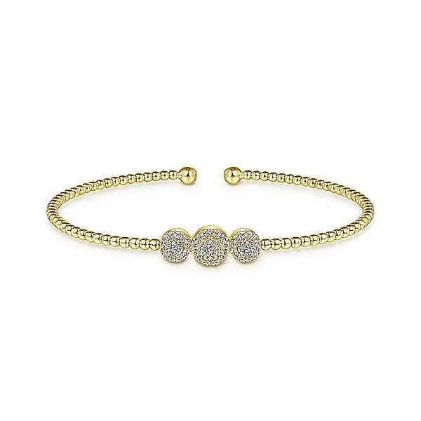 Gabriel Bujukan Diamond Bracelet Goldstein's Jewelers Mobile, AL