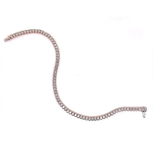 Diamond Tennis Bracelet Goldstein's Jewelers Mobile, AL