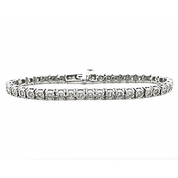 Diamond Tennis Bracelet Goldstein's Jewelers Mobile, AL