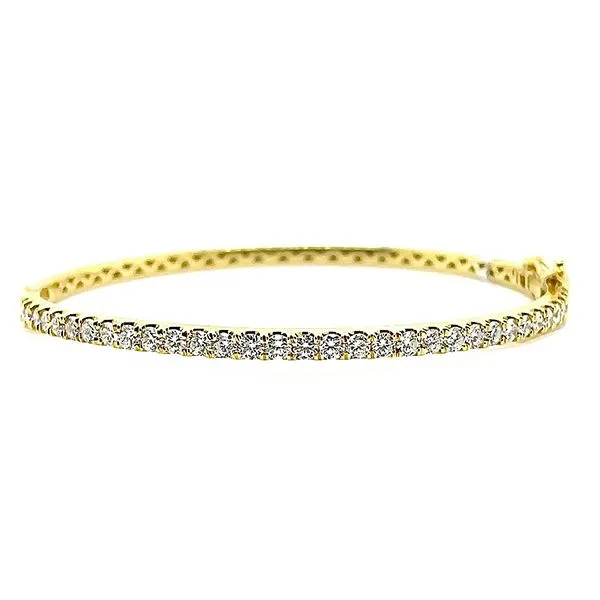 Diamond Bangle Bracelet Goldstein's Jewelers Mobile, AL