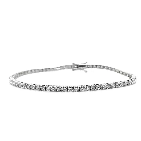 Diamond Tennis Bracelet Goldstein's Jewelers Mobile, AL