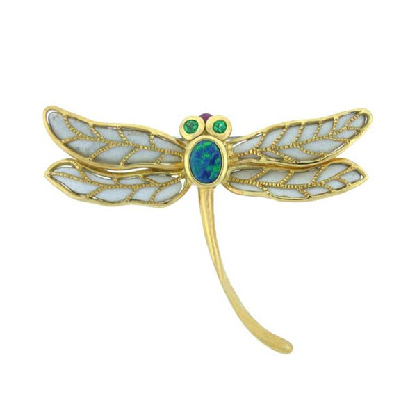 Denny Wong Dragonfly Pin/Pendant Goldstein's Jewelers Mobile, AL