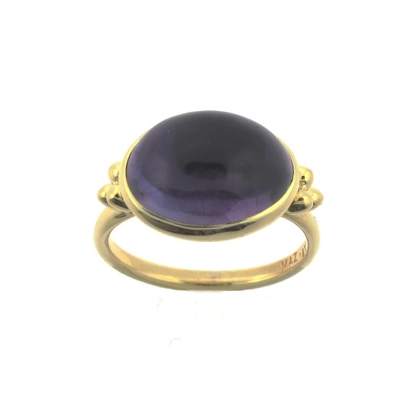Amethyst Ring Goldstein's Jewelers Mobile, AL