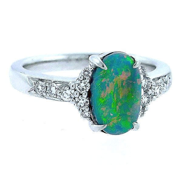 Colored Stone Ring Goldstein's Jewelers Mobile, AL