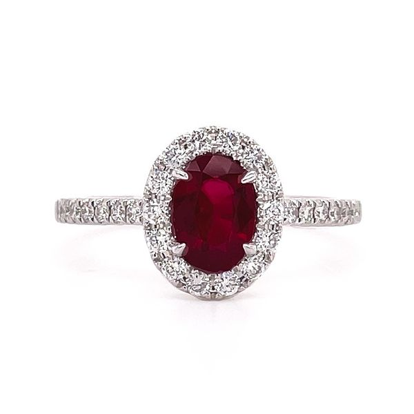 Ruby and Diamond Ring Goldstein's Jewelers Mobile, AL