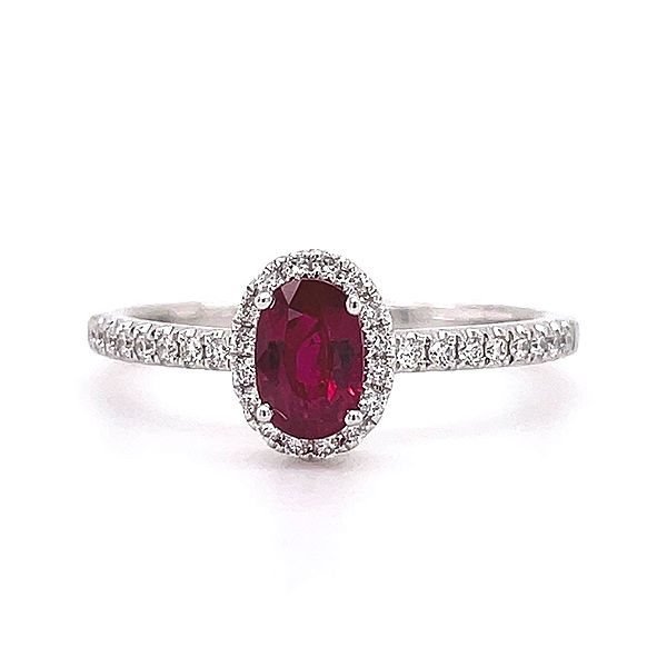Ruby and Diamond Ring Goldstein's Jewelers Mobile, AL