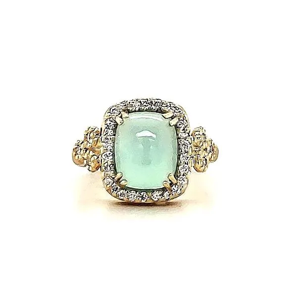 Chalcedony and Diamond Ring Goldstein's Jewelers Mobile, AL